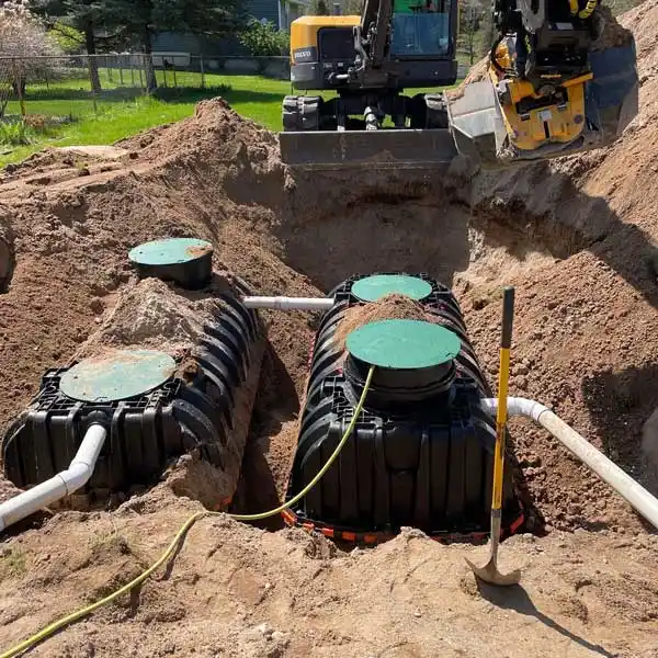 septic tank services Huntington Bay